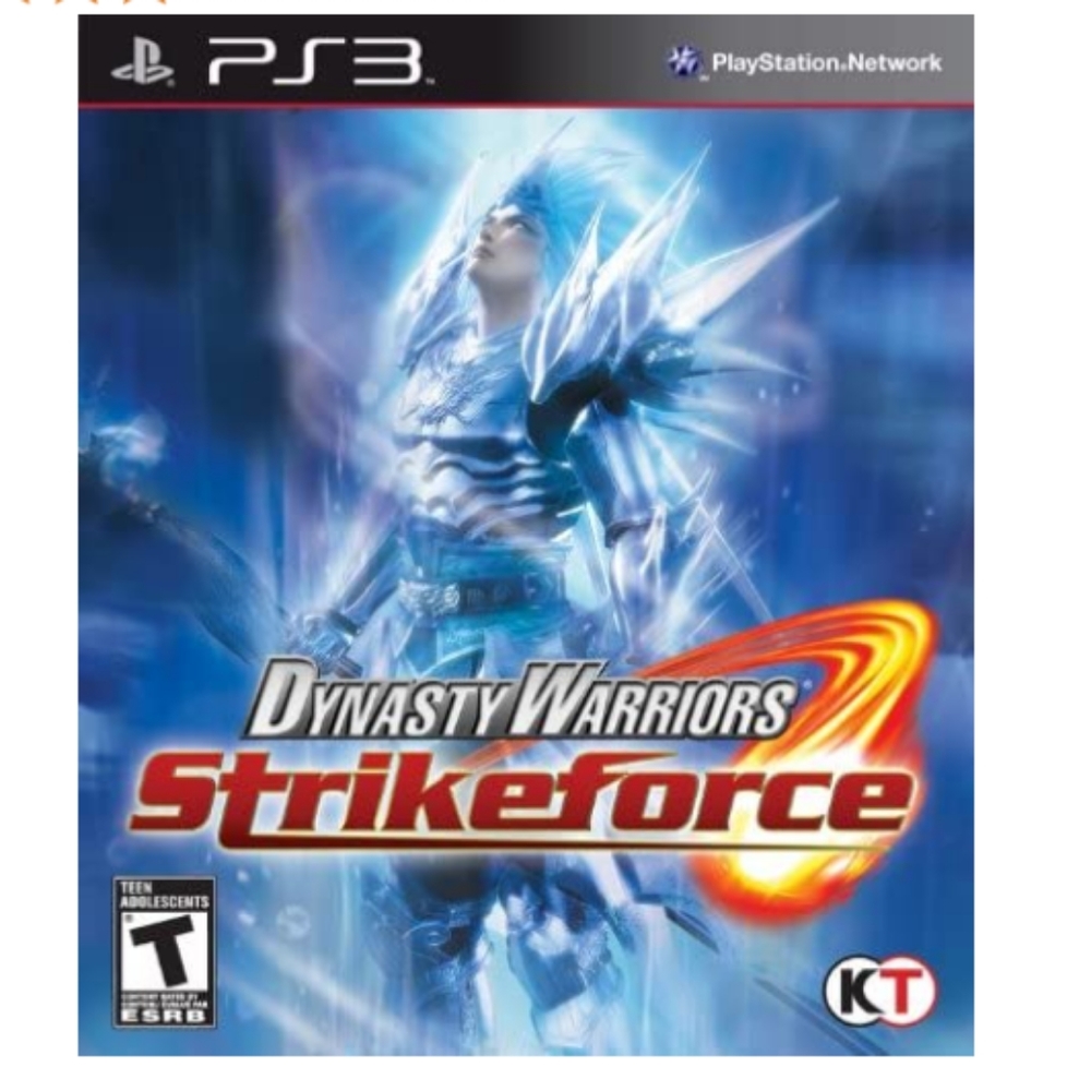 Dynasty Warriors Strikeforce for PlayStation 3